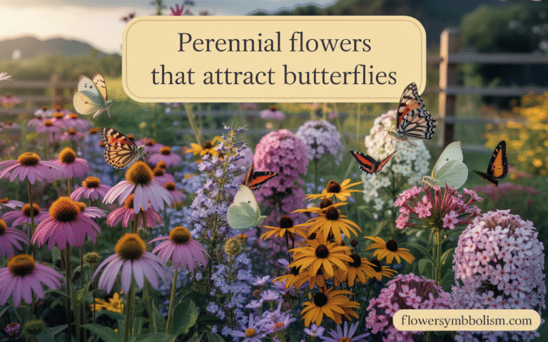 Perennial Flowers That Attract Butterflies