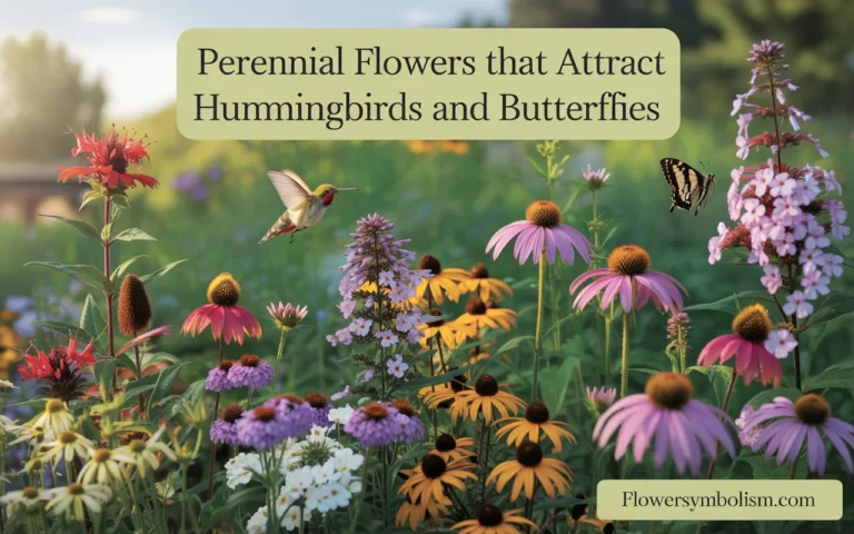 Perennial Flowers That Attract Hummingbirds and Butterflies
