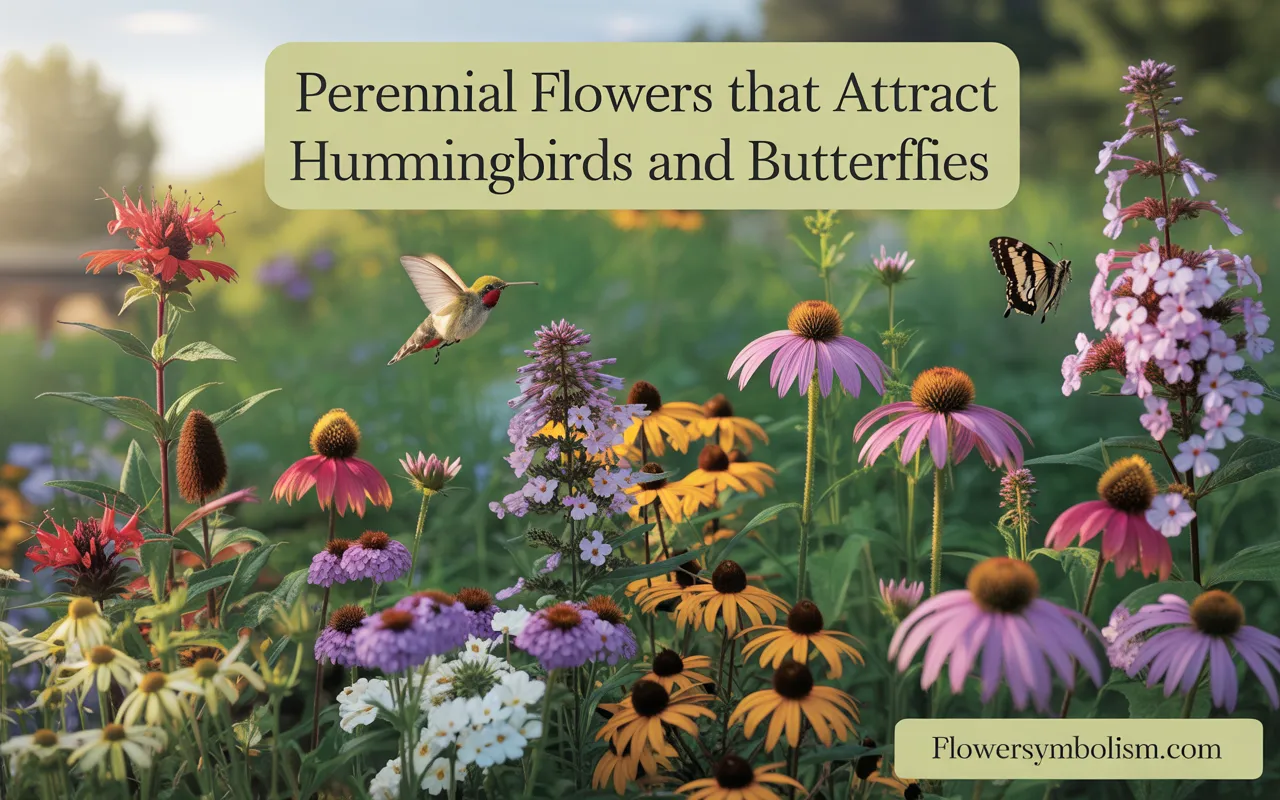 Perennial Flowers That Attract Hummingbirds and Butterflies