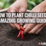 how to plant chilli seeds