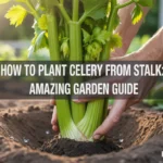 how to plant celery from stalk