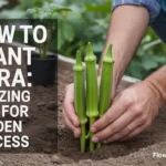 how to plant okra