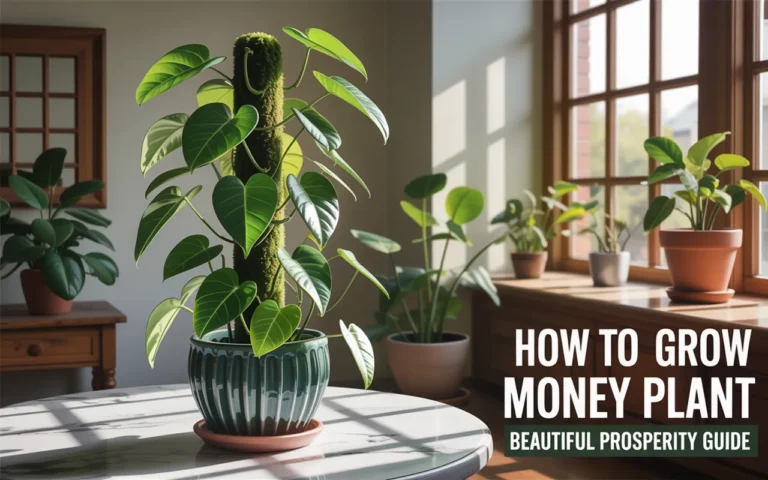 how to grow money plant