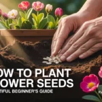 how to plant flower seeds