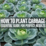 how to plant cabbage