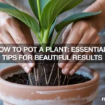 how to pot a plant