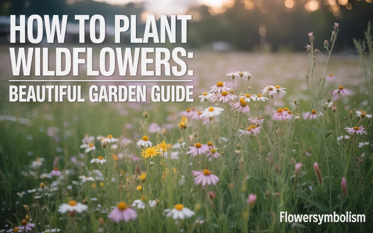 how to plant wildflowers