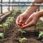 how to plant tomatoes from seeds