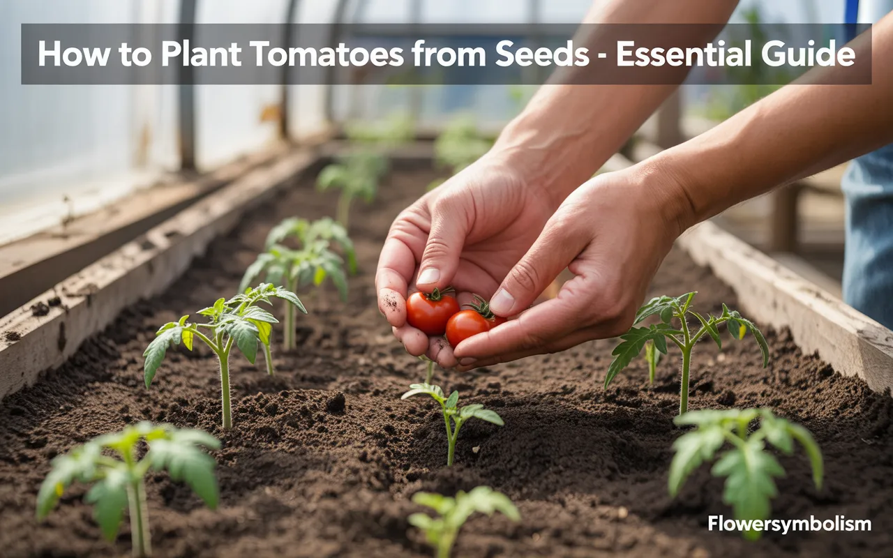how to plant tomatoes from seeds