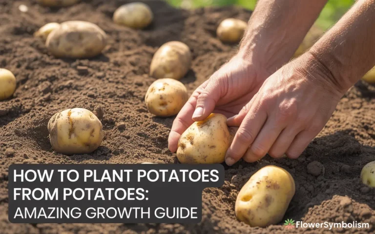 how to plant potatoes from potatoes