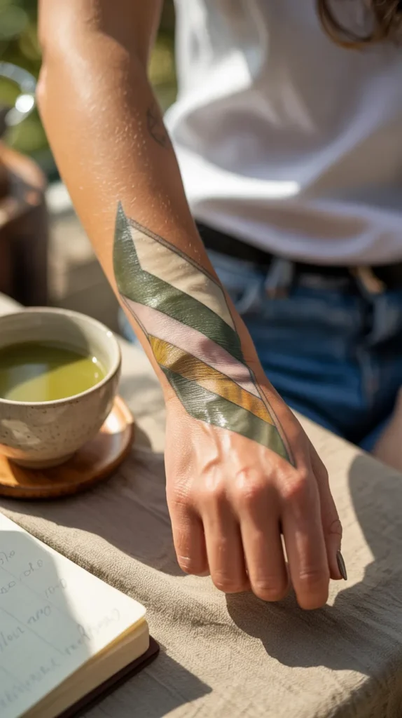 Elegant-Olive-Green-Nails-Ideas-10