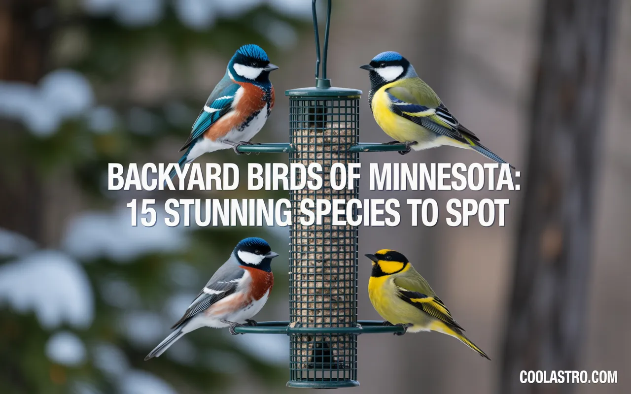 Backyard Birds of Minnesota