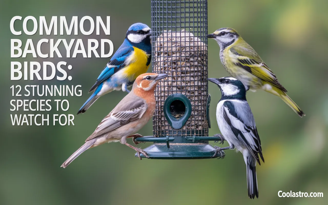 Common Backyard Birds