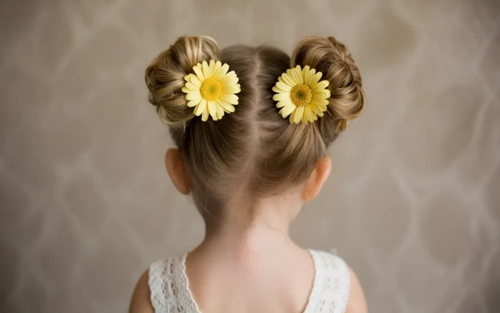 Wedding Flower Girl Hairstyles