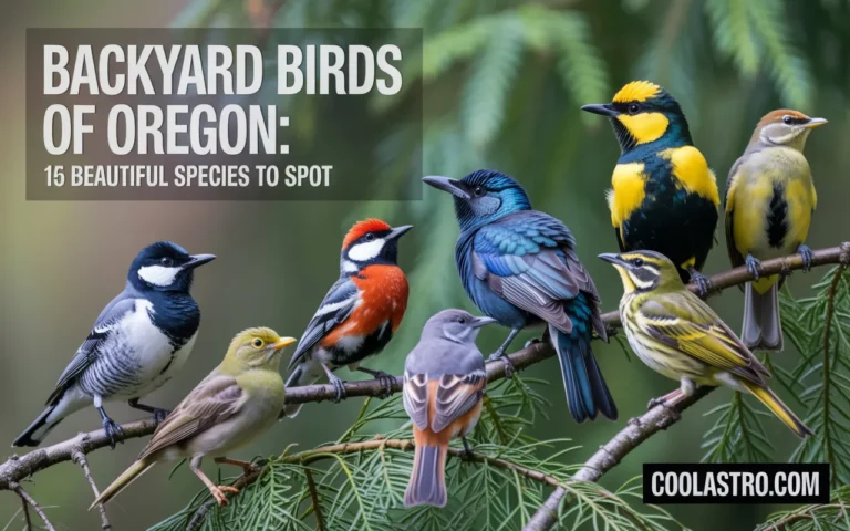 Backyard Birds of Oregon