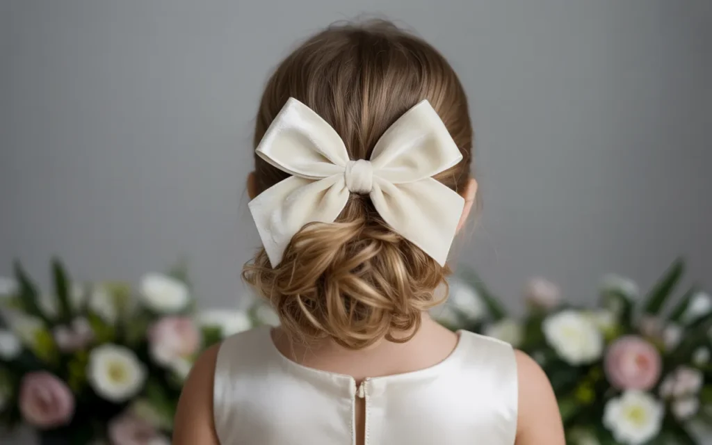 Wedding Flower Girl Hairstyles