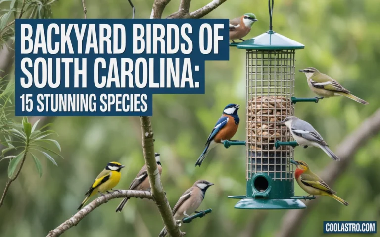 Backyard Birds of South Carolina