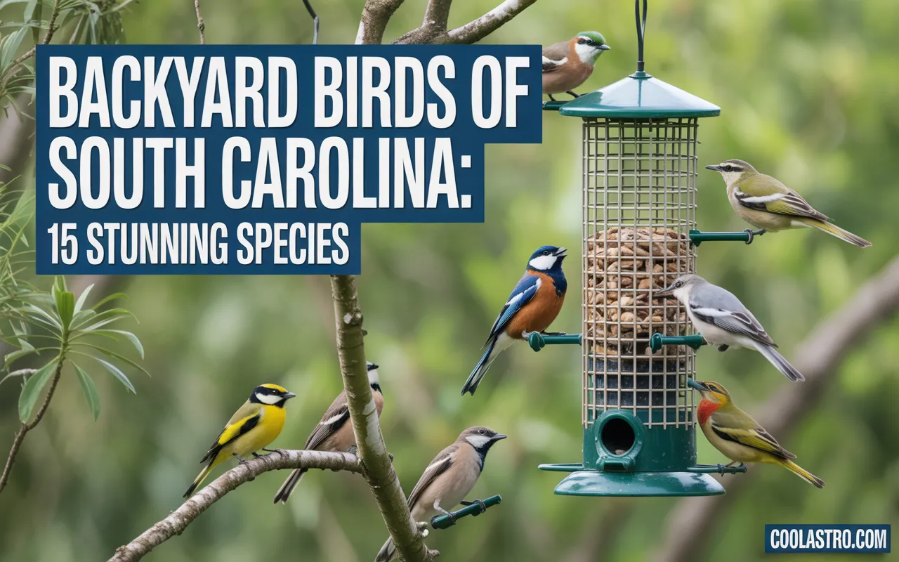 Backyard Birds of South Carolina