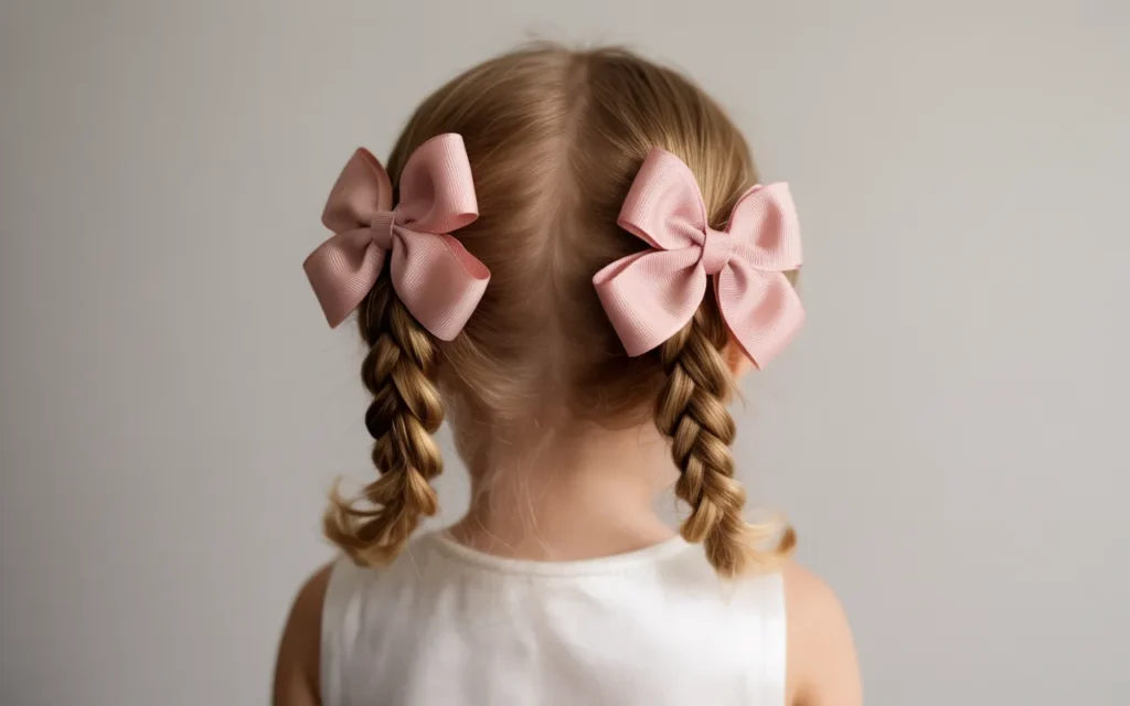 Wedding Flower Girl Hairstyles
