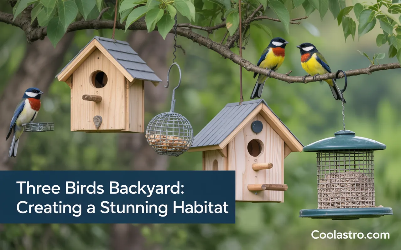 Three Birds Backyard