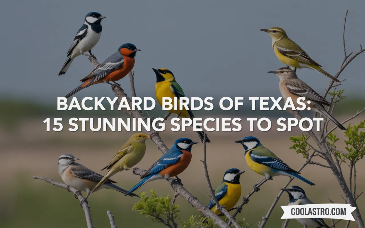 Backyard Birds of Texas
