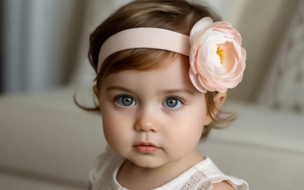 Wedding Flower Girl Hairstyles
