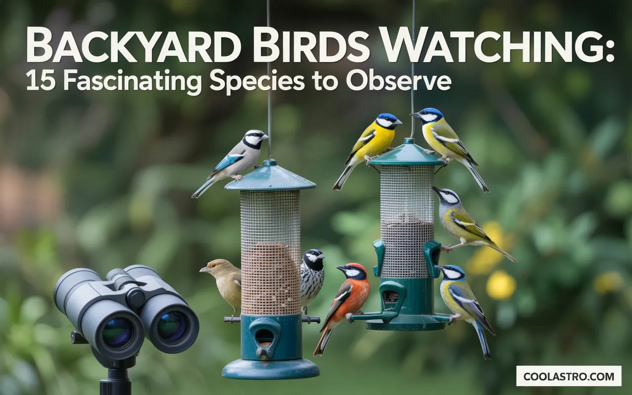 Backyard Birds Watching