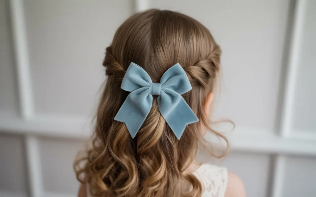 Wedding Flower Girl Hairstyles