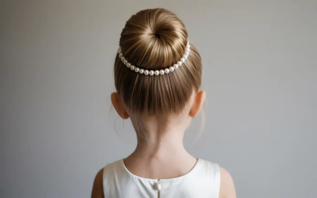Wedding Flower Girl Hairstyles