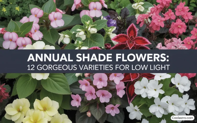 Annual Shade Flowers