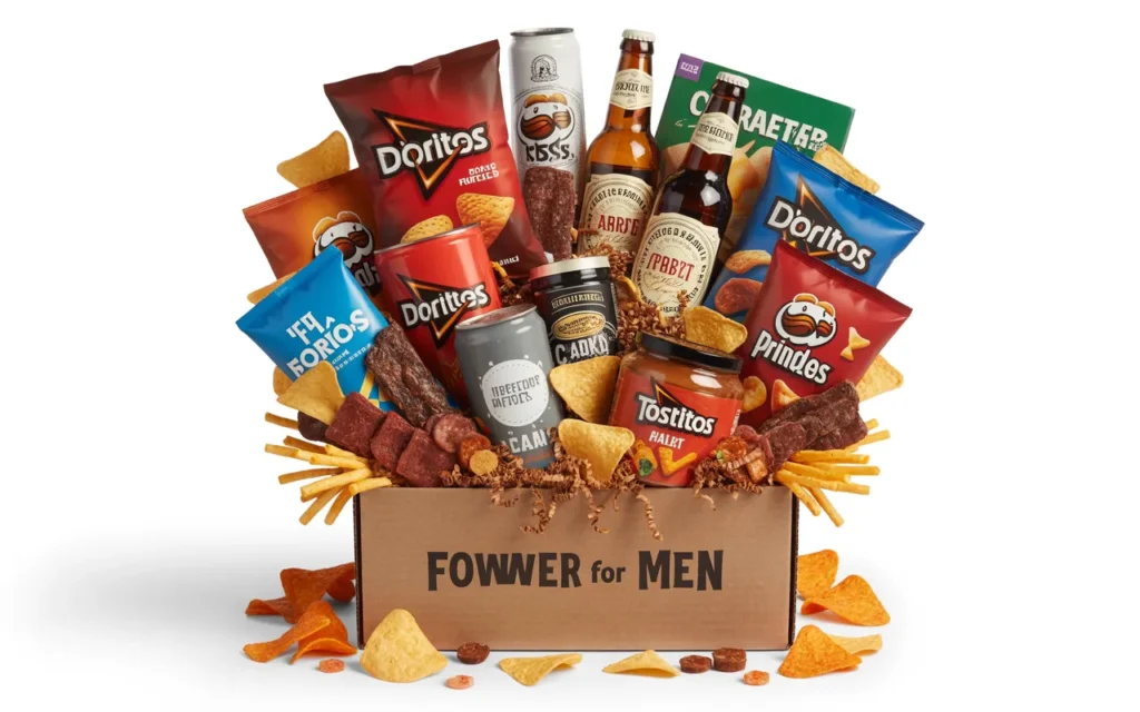 Flower Box Gift For Men