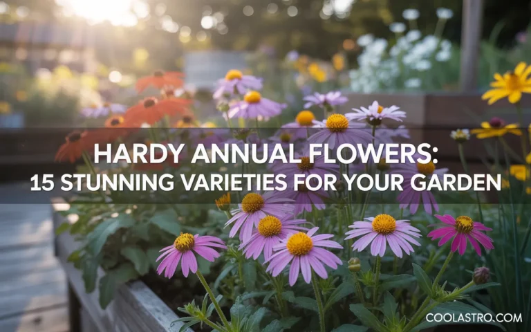 Hardy Annual Flowers