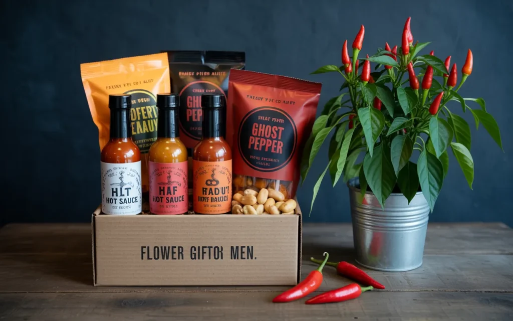 Flower Box Gift For Men