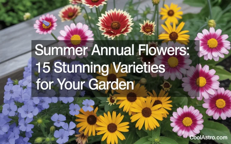 Summer Annual Flowers