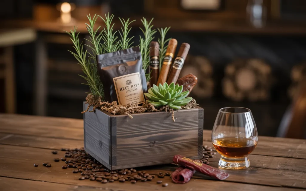 Flower Box Gift For Men