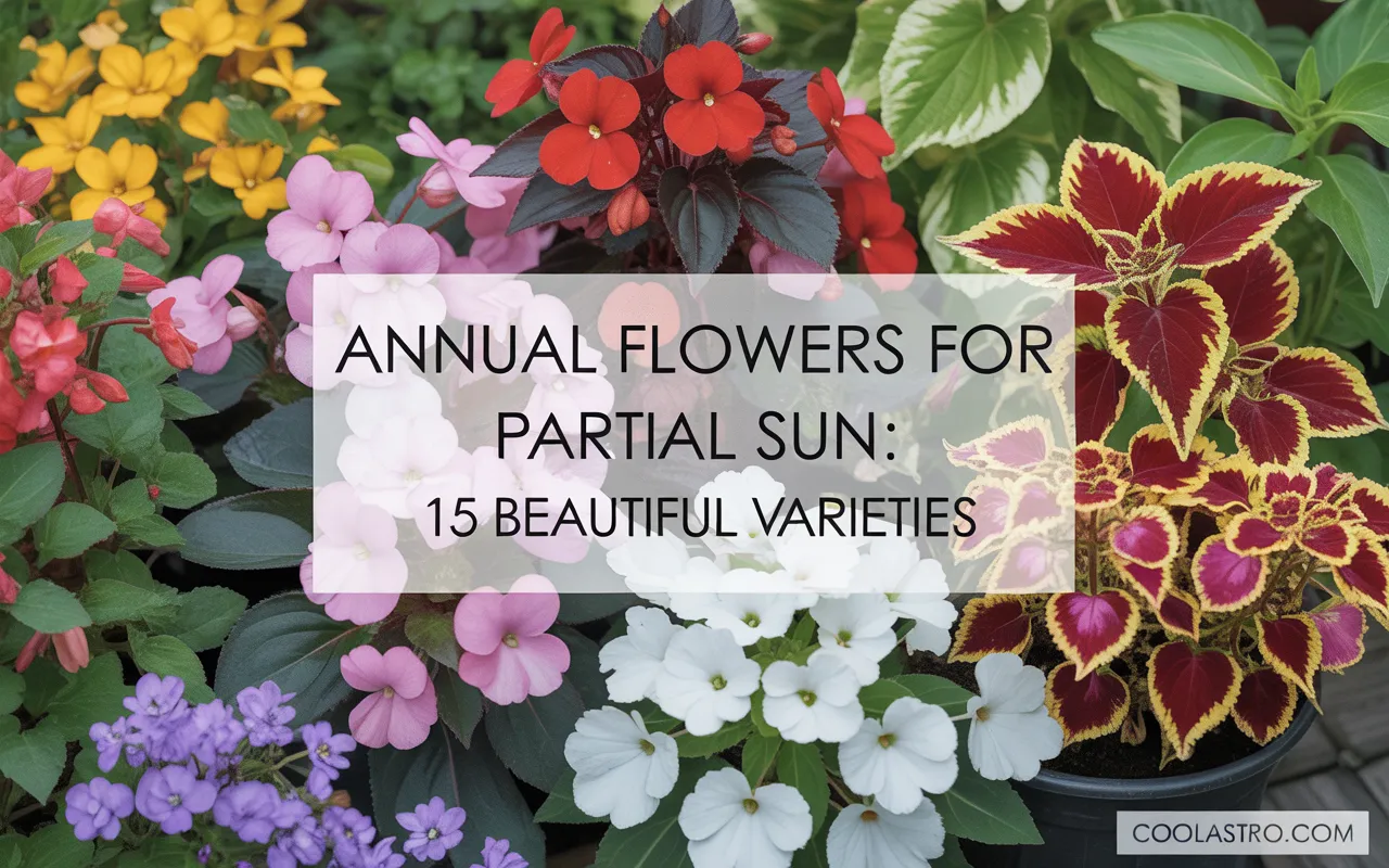 Annual Flowers For Partial Sun