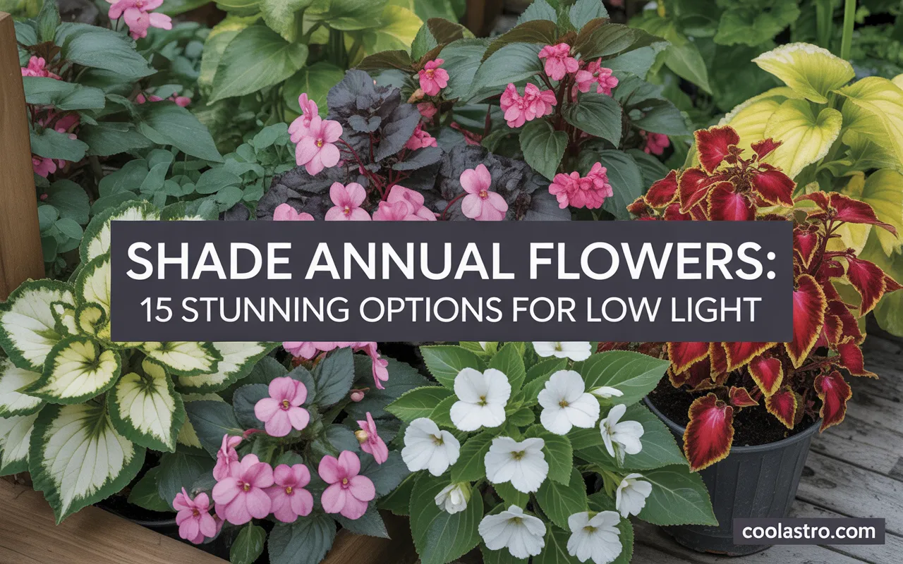 Shade Annual Flowers