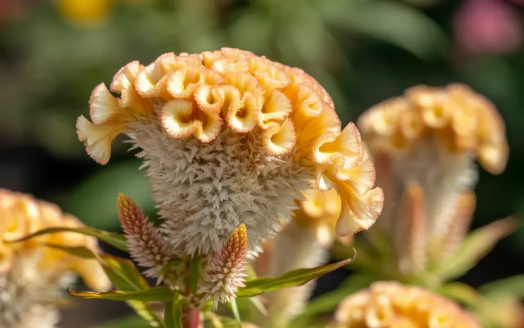 Yellow Annual Flowers