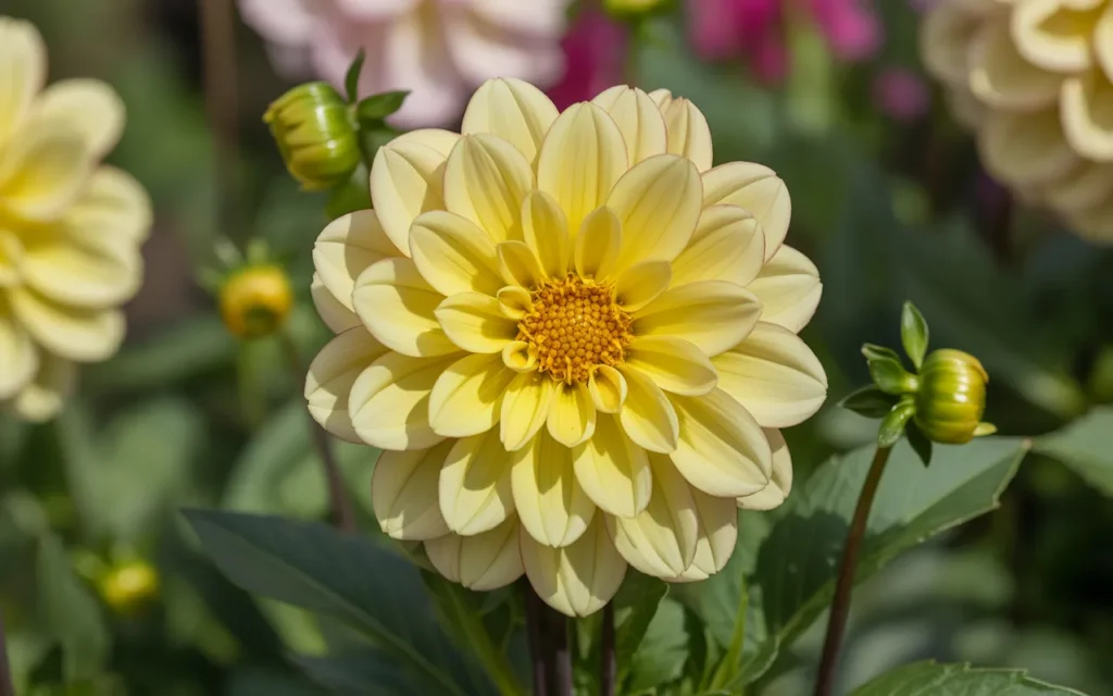 Yellow Annual Flowers