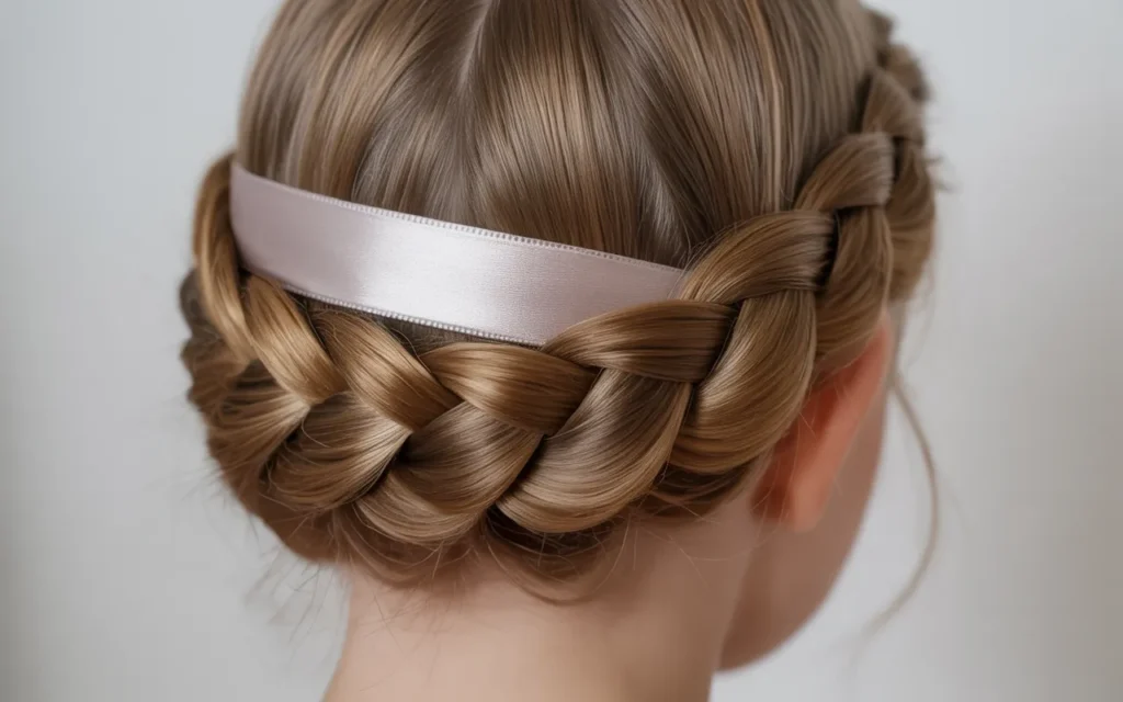 Flower Girl Braid Hairstyles