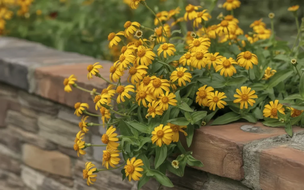 Yellow Annual Flowers