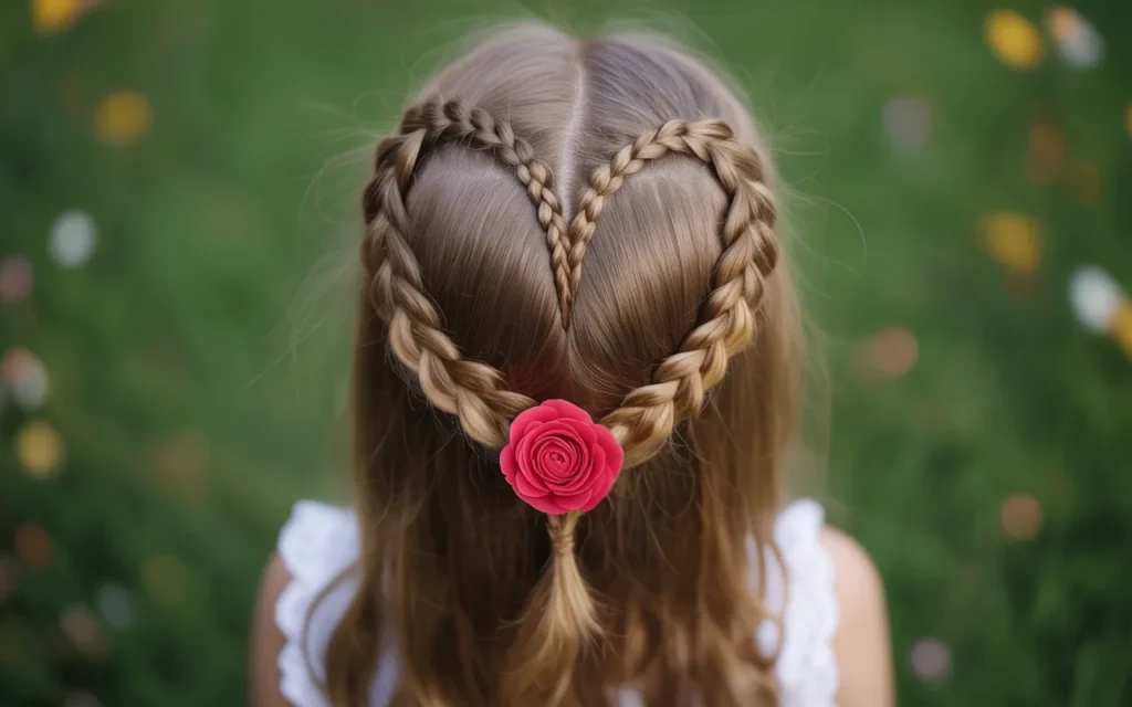 Flower Girl Braid Hairstyles