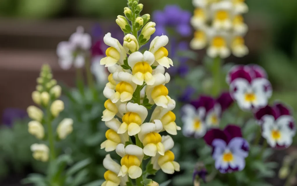 Yellow Annual Flowers