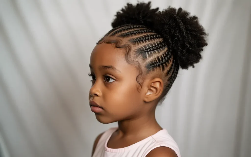 Flower Girl Braid Hairstyles