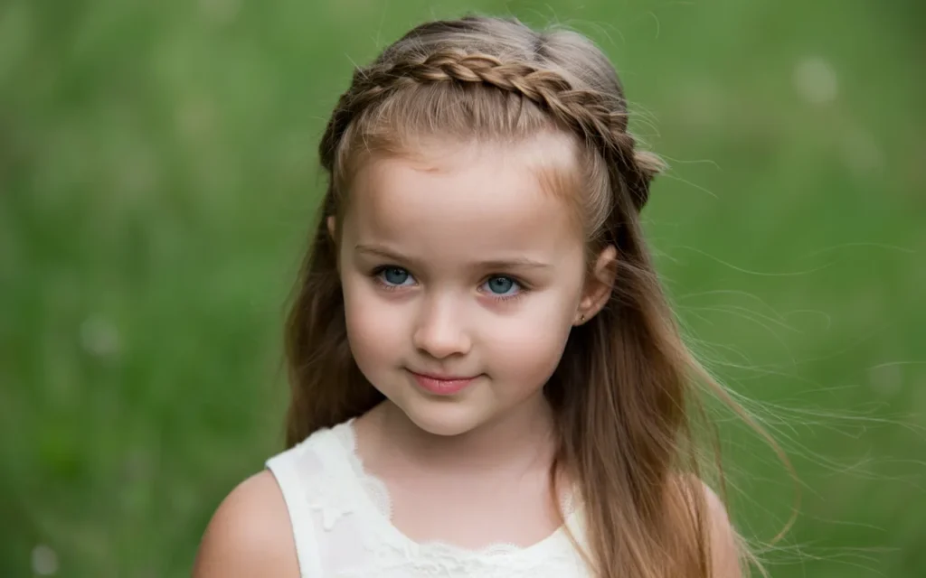 Flower Girl Braid Hairstyles