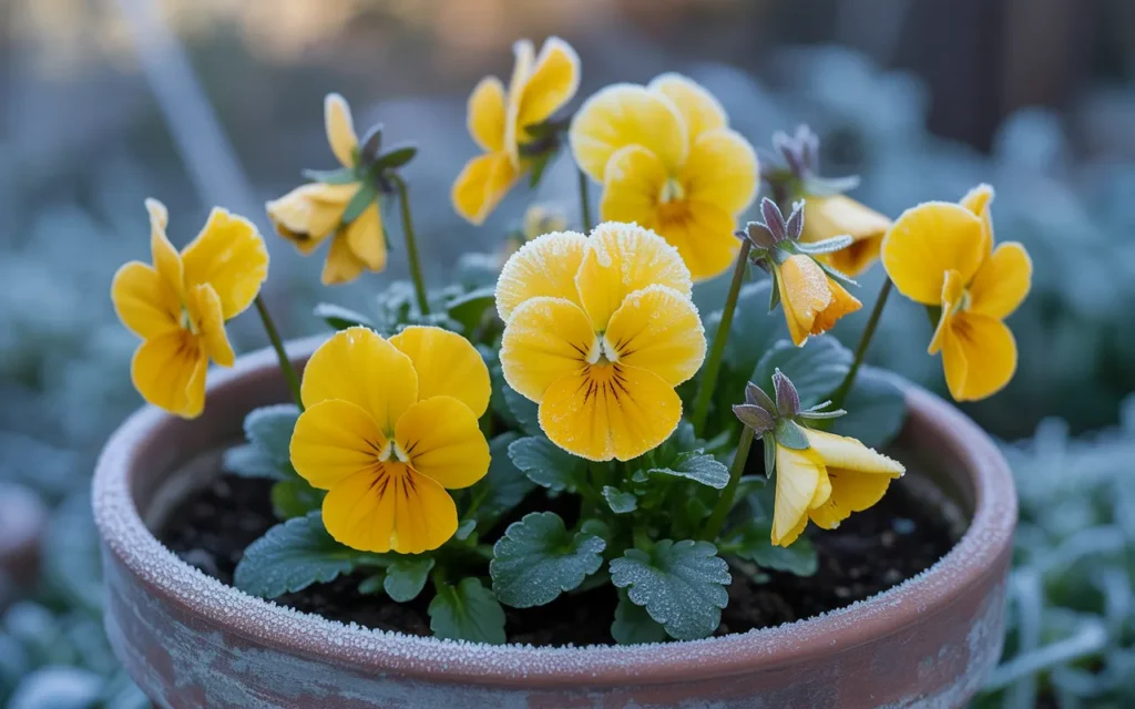 Yellow Annual Flowers