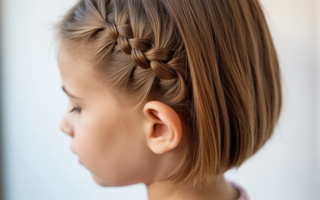 Flower Girl Braid Hairstyles