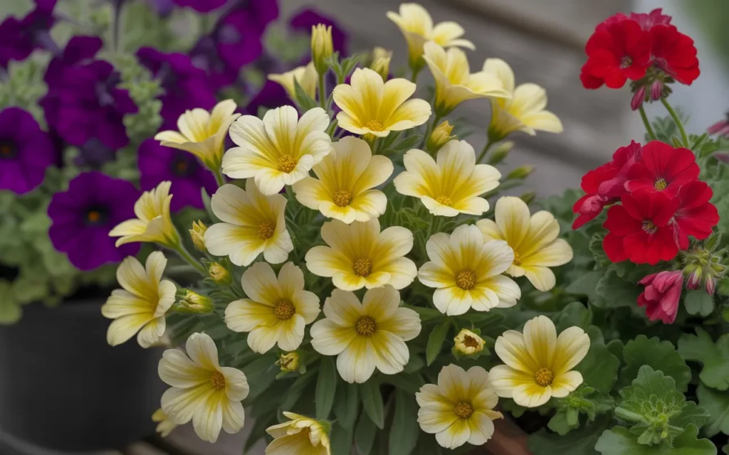 Yellow Annual Flowers
