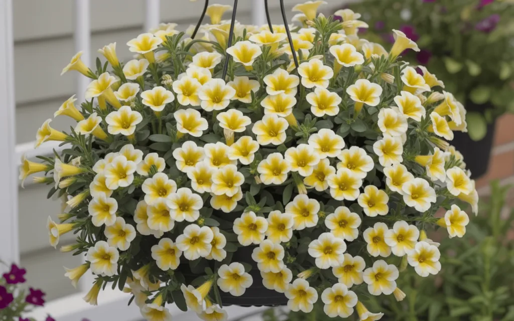 Yellow Annual Flowers