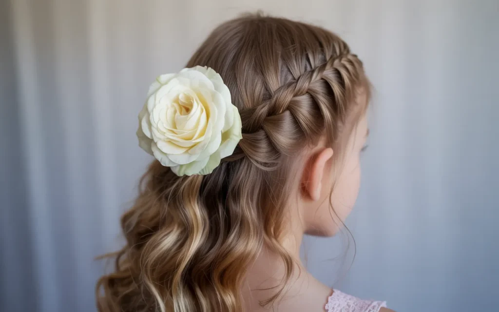 Flower Girl Braid Hairstyles